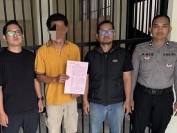 Polres Tulungagung Tangkap Pelaku Penggelapan 9 Mobil