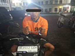 Satreskrim Polres Tanah Karo Bekuk Pelaku Pencurian Sepeda Motor