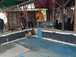 Perjudian Sabung Ayam di Pinang Mancung Kosong Saat Digrebek