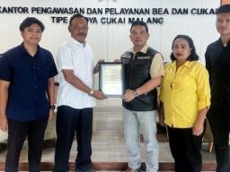 PR Tegar Sakti Pangayoman Dapat Izin NPPBKC