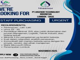 PT Hisenor Technology Indonesia Butuh Staff Purchasing