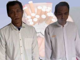 Dua Pengedar Rokok Ilegal di Mojokerto Didenda Rp 757 Juta