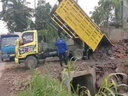 Tambang Tanpa IUP OP di Kepuhklagen Tak Tersentuh Hukum