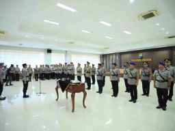 Daftar Kasat dan Kapolsek yang Sertijab di Polres Gresik