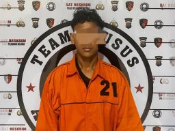 Sat Reskrim Polres Pelabuhan Belawan Tangkap Begal Sadis