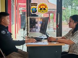 Terisna Zebua Laporkan Pemilik Akun Facebook Palsu ke Polres Nias