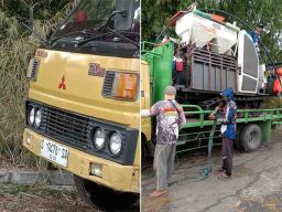 Sopir Pengangkut Mesin Panen Padi Diduga Kena Pungli Oknum Polantas