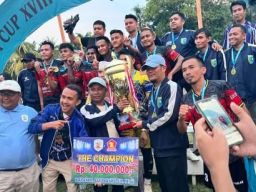 Adombes FC Meraih Juara Turobacup XVIII 2025