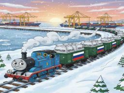 Muatan Ekspor Pupuk di Jaringan Kereta Api Rusia Meningkat