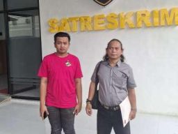 Putra Bos PR Rokok Ayunda Hadiri Pemeriksaan di Polres Pamekasan