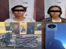 Polres Metro Tangkap Pencuri di Kelurahan Yosorejo