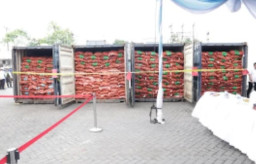 Ditreskrimsus Polda Jatim Ungkap Peredaran 72 Ton Bawang Bombay Ilegal