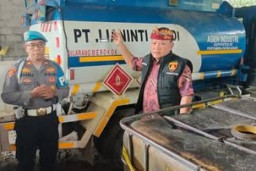 Ditreskrimsus Polda Bali Tetapkan 5 Tersangka Kasus BBM Ilegal