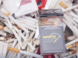 Bea Cukai Kendari Amankan 814 Ribu Rokok Ilegal
