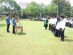 Ribuan Anggota BPD Bangkalan Dikukuhkan