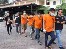 Satreskrim Polres Tanah Karo Ungkap Kasus di Club Bravo SGR