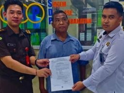 Kepala Desa Bening Dieksekusi ke Lapas Mojokerto