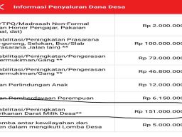 Pemerintah Desa Sumput Gresik Alokasikan Anggaran Besar untuk Kolam Ikan