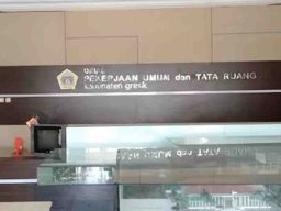 Permasalahan Pekerjaan Umum dan Tata Ruang di Kabupaten Gresik