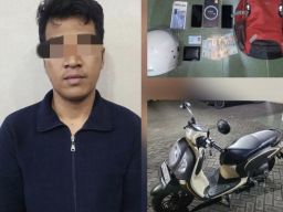 Petugas PLN Gadungan Ditangkap Resmob Polres Tulungagung