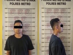 Pria Asal Kelurahan Sadai Curi Barang Kontrakan di Purwosari