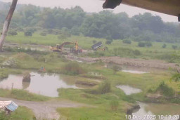 Polres Mojokerto Didesak untuk Tutup Tambang Galian C di Desa Kepuhpandak