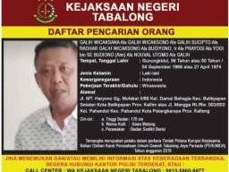 Galih Jadi DPO Kejari Tabalong