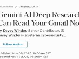 Fitur Baru di Gmail yang Berisiko Bobol Data