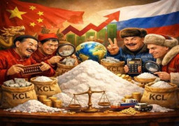 Kenaikan Harga Kalium Klorida dalam Kontrak Januari 2026