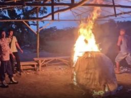 Sabung Ayam di Desa Trompoasri Digrebek Polsek Jabon