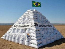 Pengiriman Pupuk ke Pasar Brasil Naik pada September