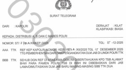 Mutasi Polri Berpangkat AKBP dan Kombes Tahun 2025