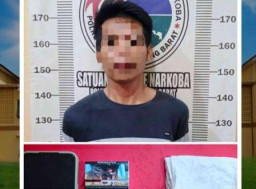 Oknum Wartawan Ditangkap Polres Tulang Bawang Barat