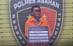 Polres Asahan Ungkap Kasus Perjudian Togel di Desa Gajah