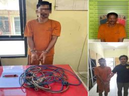 Polres Pakpak Bharat Tangkap Pencuri Hewan Ternak