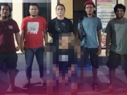 Polres Tojo Una Una Tangkap Pencuri di Kelurahan Uemalingku