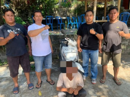 Pencuri Motor di Desa Tamblang Ditangkap Polsek Kubutambahan