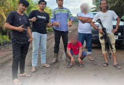 Polsek Loa Janan Tangkap Pelaku Persetubuhan