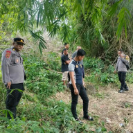 Kapolsek Pandaan Memimpin Penertiban Sabung Ayam di Desa Durensewu