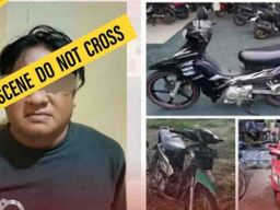 Polres Sragen Tangkap Pelaku Pencurian Motor di Plupuh