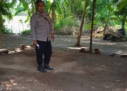 Sabung Ayam di Desa Klantingsari Tarik Kucing Kucingan dengan Polisi