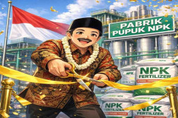 Indonesia Meresmikan Pabrik Pupuk NPK Nitrat Pertamanya