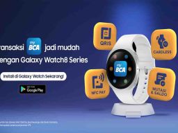 QRIS Tap myBCA Hadir di Samsung Galaxy Watch