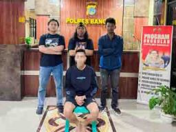 Polres Banggai Tangkap Pelaku Penggelapan Motor Objek Fidusia