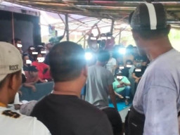 Di Tulangan Sidoarjo Jadi Jujukan Sabung Ayam