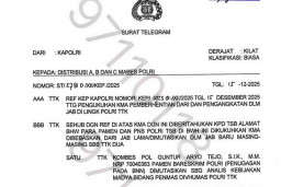 Daftar Mutasi Polri Termasuk Ada Dirlantas Polda Sumatera Utara