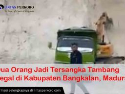 Dua Orang Jadi Tersangka Tambang Ilegal di Bangkalan