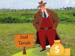 Pegawai Kantor Kementerian Agama Sumenep Jadi Korban Jual Beli Tanah