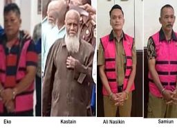 Kepala Desa Sidokerto Sidoarjo Dipenjara 6 Tahun, Kasus Jual TKD