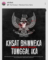 Ali Ribat Rahmatulloh Jadi Terdakwa Penghinaan Lambang Garuda Pancasila